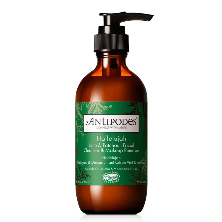 Antipodes 新西兰天然有机青柠广藿香洗面奶 200ml 【保质期2028/12】